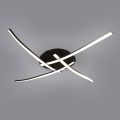 Brilagi - LED Plafonjera STRIPES LED/32W/230V crno