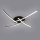Brilagi - LED Plafonjera STRIPES LED/32W/230V crno