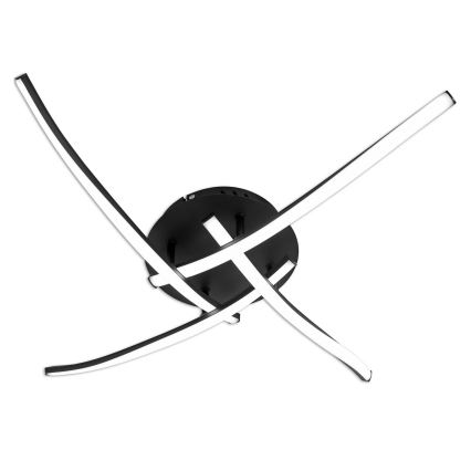 Brilagi - LED Plafonjera STRIPES LED/32W/230V crno