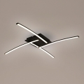 Brilagi - LED Plafonjera STRIPES LED/32W/230V crno