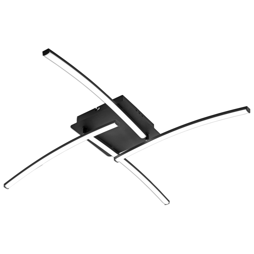 Brilagi - LED Plafonjera STRIPES LED/32W/230V crno