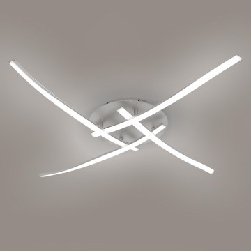 Brilagi - LED Plafonjera STRIPES LED/32W/230V srebrno