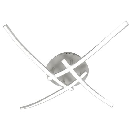Brilagi - LED Plafonjera STRIPES LED/32W/230V srebrno