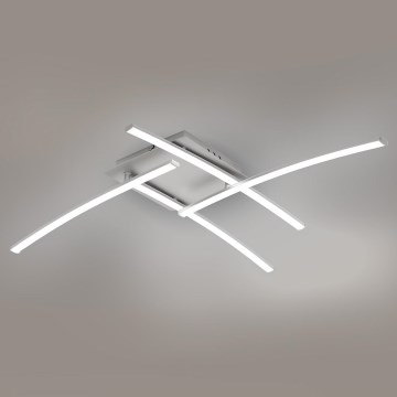 Brilagi - LED Plafonjera STRIPES LED/32W/230V srebrno