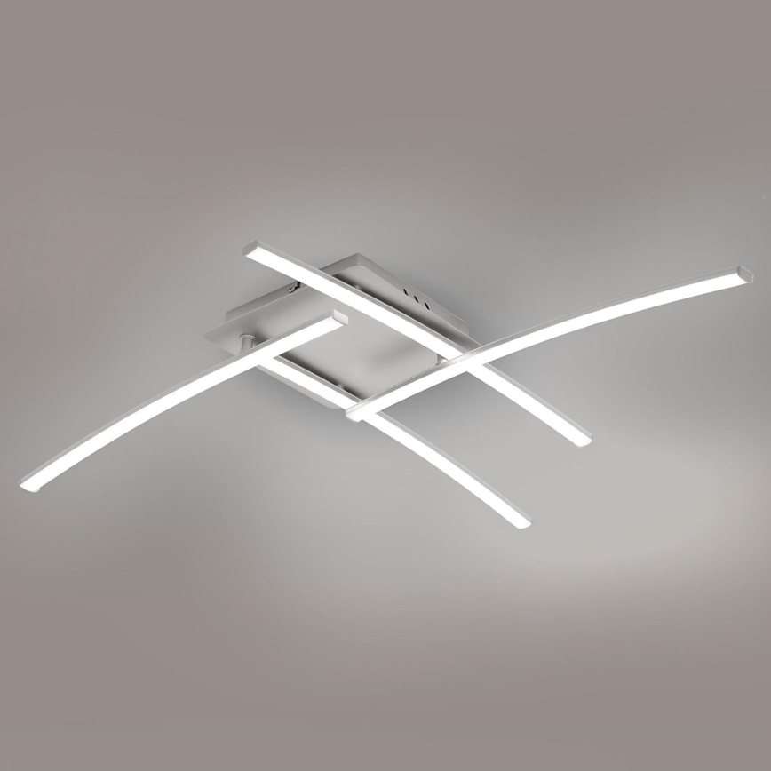 Brilagi - LED Plafonjera STRIPES LED/32W/230V srebrno