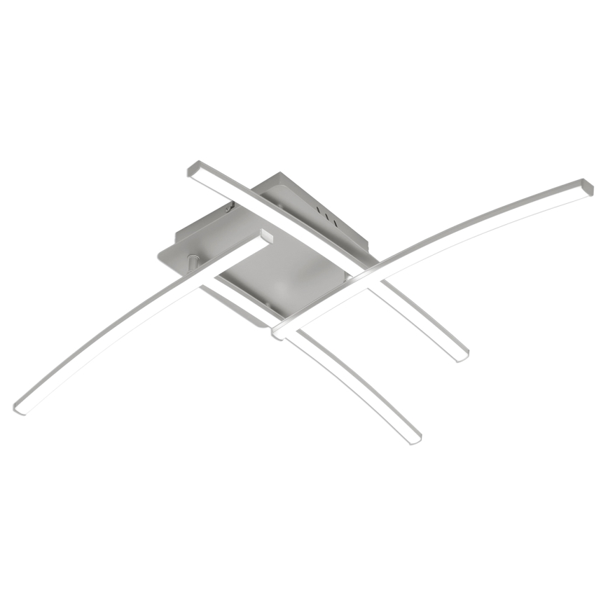 Brilagi - LED Plafonjera STRIPES LED/32W/230V srebrno