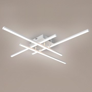 Brilagi - LED Plafonjera STRIPES LED/37W/230V bela