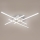 Brilagi - LED Plafonjera STRIPES LED/37W/230V bela
