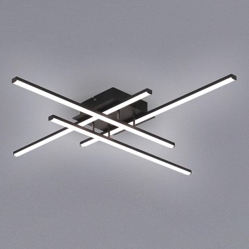 Brilagi - LED Plafonjera STRIPES LED/37W/230V crno