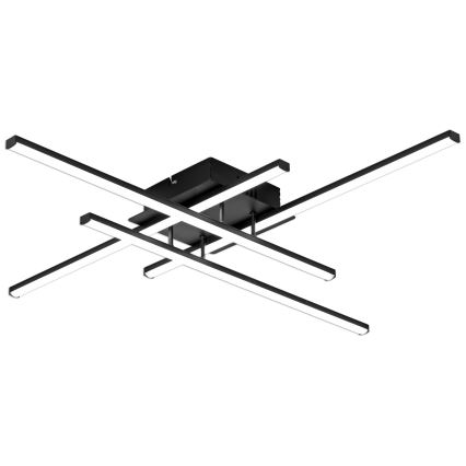Brilagi - LED Plafonjera STRIPES LED/37W/230V crno