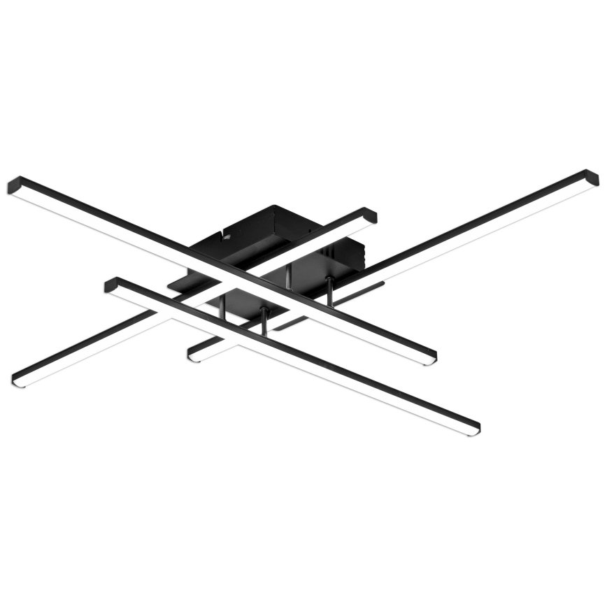 Brilagi - LED Plafonjera STRIPES LED/37W/230V crno