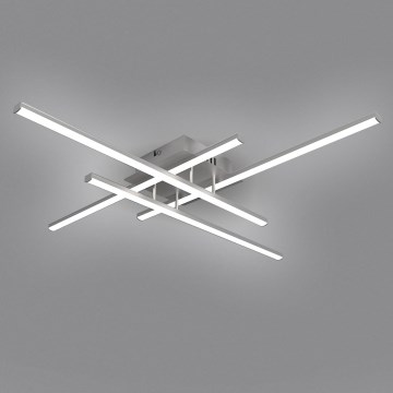 Brilagi - LED Plafonjera STRIPES LED/37W/230V srebrno