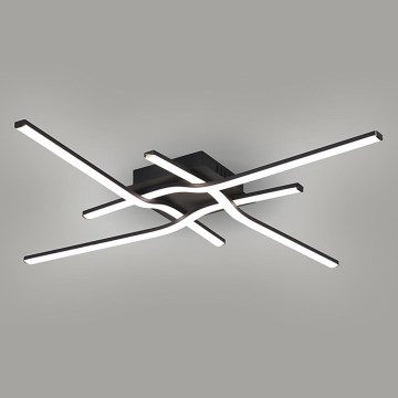 Brilagi - LED Plafonjera STRIPES LED/38W/230V crno