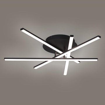Brilagi - LED Plafonjera STRIPES LED/40W/230V crno