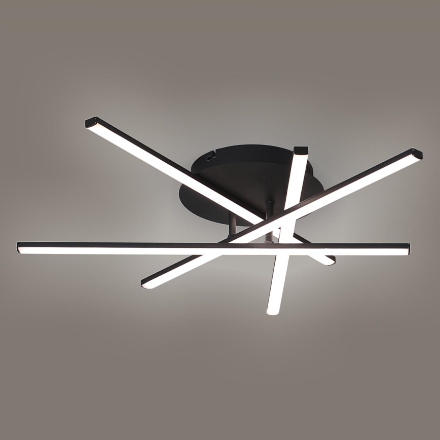 Brilagi - LED Plafonjera STRIPES LED/40W/230V crno