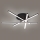 Brilagi - LED Plafonjera STRIPES LED/40W/230V crno