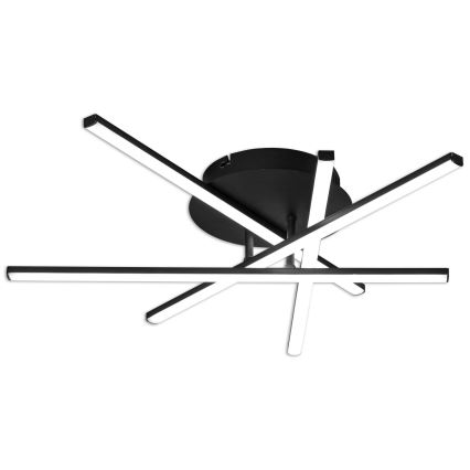 Brilagi - LED Plafonjera STRIPES LED/40W/230V crno