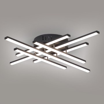 Brilagi - LED Plafonjera STRIPES LED/42W/230V crno