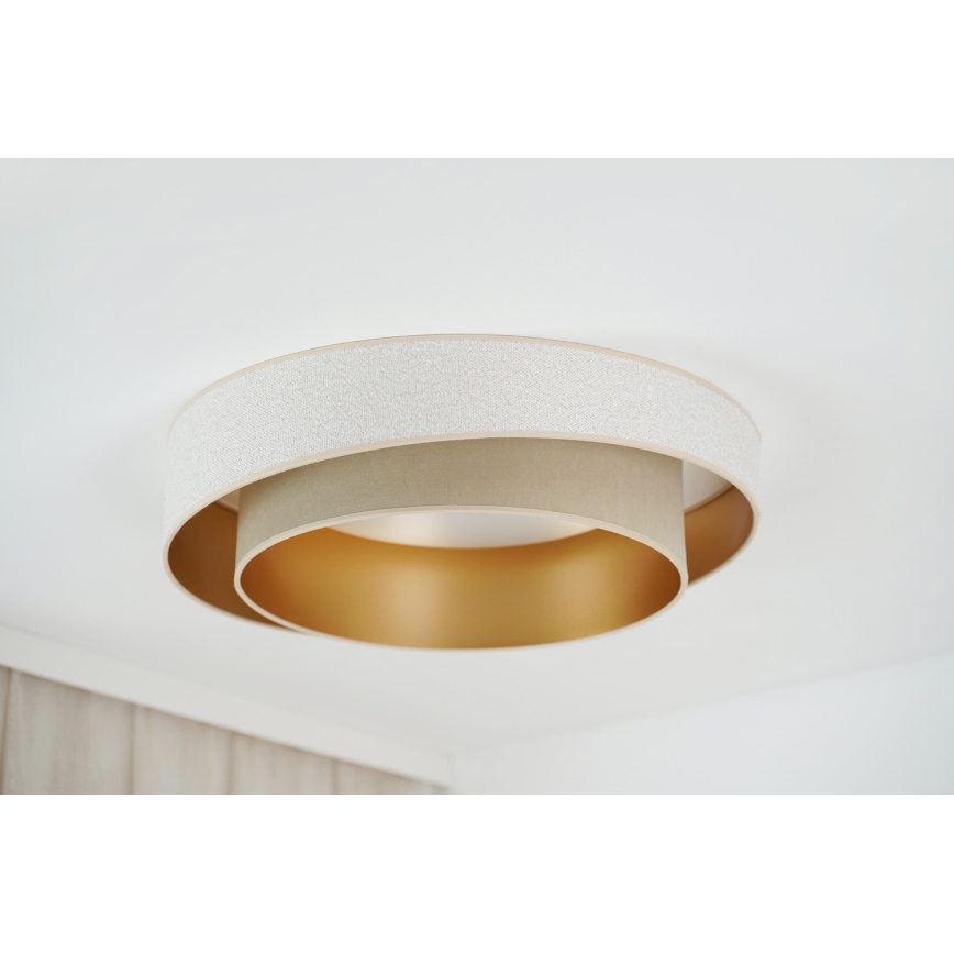 Brilagi - LED Plafonjera VEGAS SHINE LED/24W/230V pr. 60 cm bež/kremasta