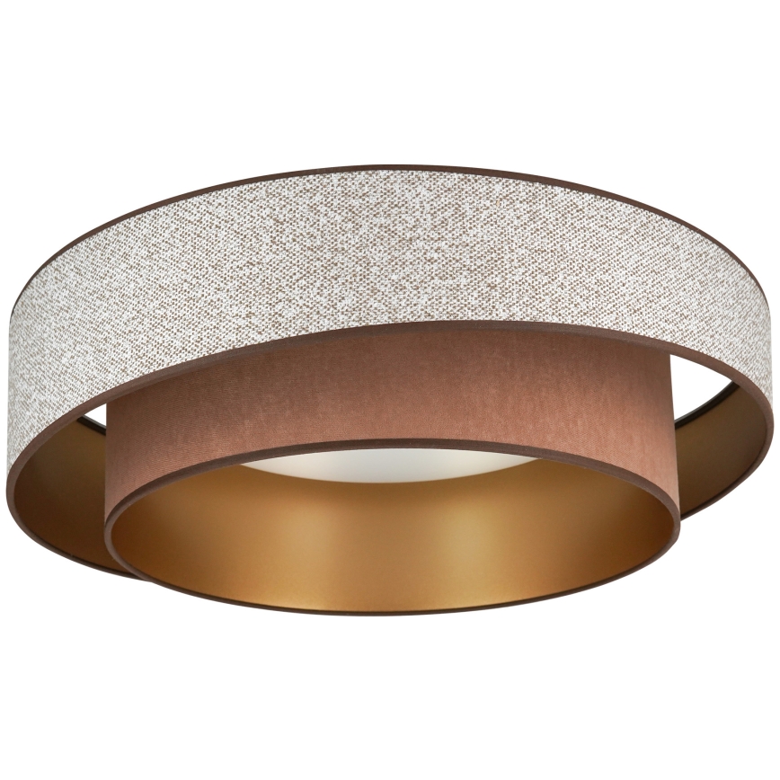 Brilagi - LED Plafonjera VEGAS SHINE LED/24W/230V pr. 60 cm braon