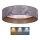 Brilagi - LED Plafonjera VELVET LED/12W/230V pr. 30 cm 3000K/4000K/6400K sivo/zlatna