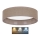 Brilagi - LED Plafonjera VELVET LED/24W/230V pr. 40 cm 3000/4000/6400K braon