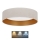 Brilagi - LED Plafonjera VELVET LED/24W/230V pr. 40 cm 3000/4000/6400K kremasta/zlatna