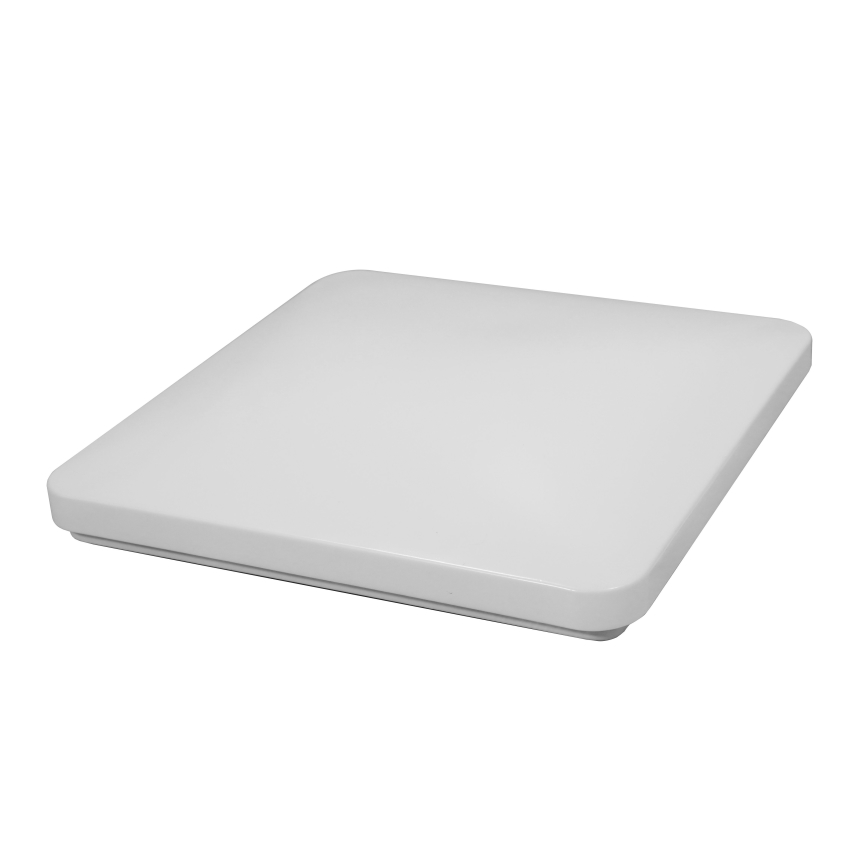 Brilagi - LED Plafonjera VELVET SQUARE LED/24W/230V braon
