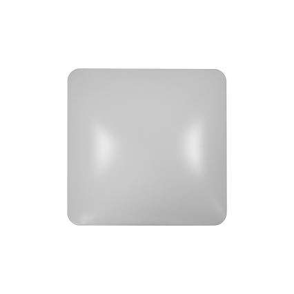 Brilagi - LED Plafonjera VELVET SQUARE LED/24W/230V braon