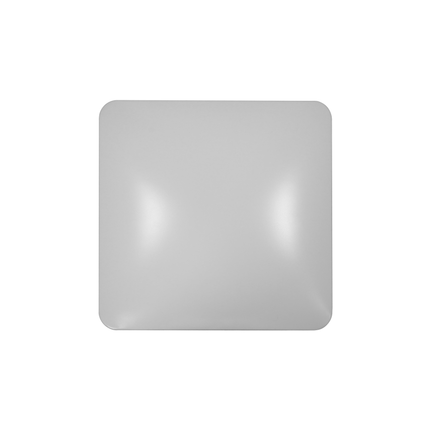 Brilagi - LED Plafonjera VELVET SQUARE LED/24W/230V braon