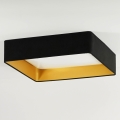 Brilagi - LED Plafonjera VELVET SQUARE LED/24W/230V crno