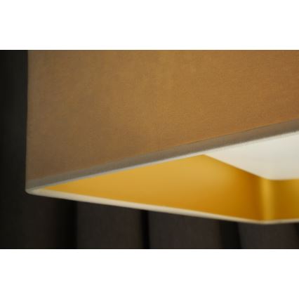 Brilagi - LED Plafonjera VELVET SQUARE LED/24W/230V kremasta