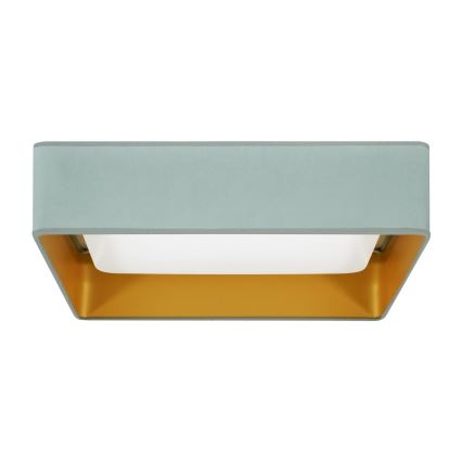 Brilagi - LED Plafonjera VELVET SQUARE LED/24W/230V menta