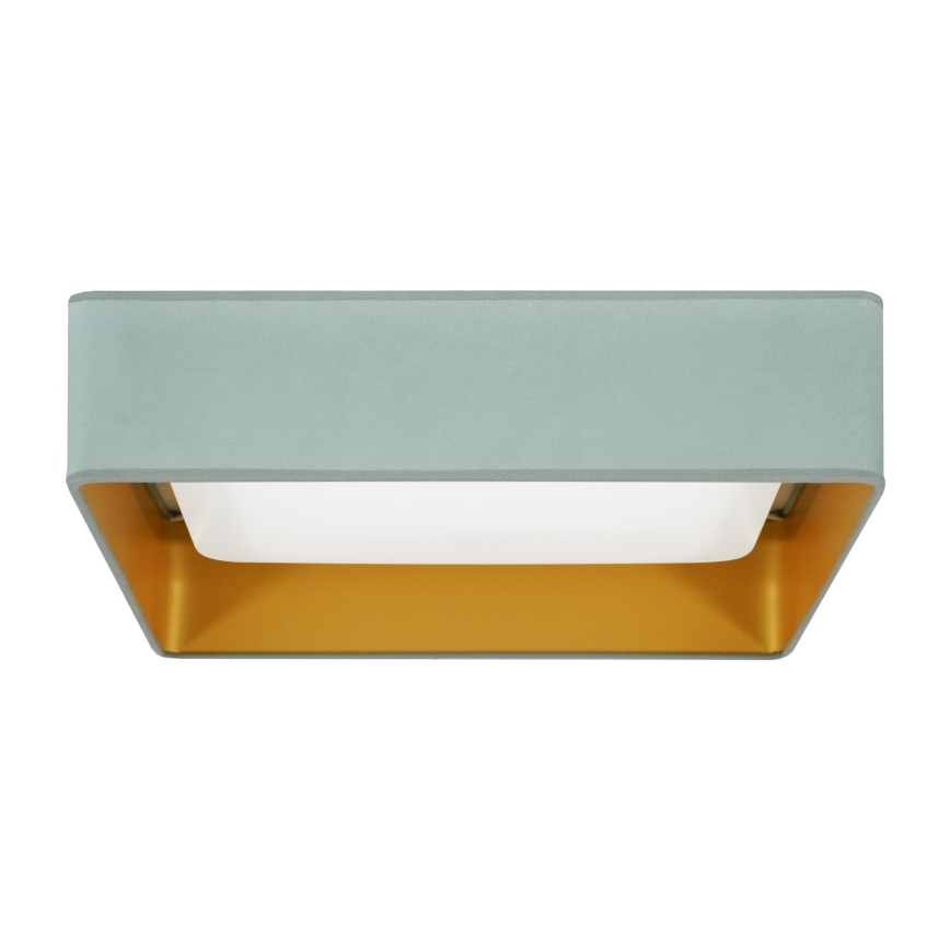 Brilagi - LED Plafonjera VELVET SQUARE LED/24W/230V menta