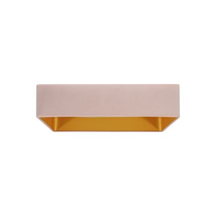 Brilagi - LED Plafonjera VELVET SQUARE LED/24W/230V roze