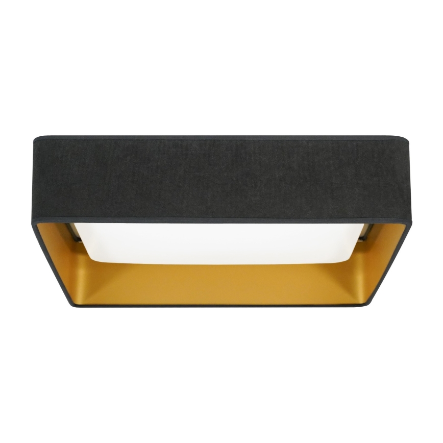 Brilagi - LED Plafonjera VELVET SQUARE LED/24W/230V sivo