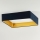 Brilagi - LED Plafonjera VELVET SQUARE LED/24W/230V tamno plavi