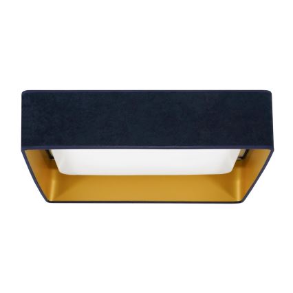 Brilagi - LED Plafonjera VELVET SQUARE LED/24W/230V tamno plavi