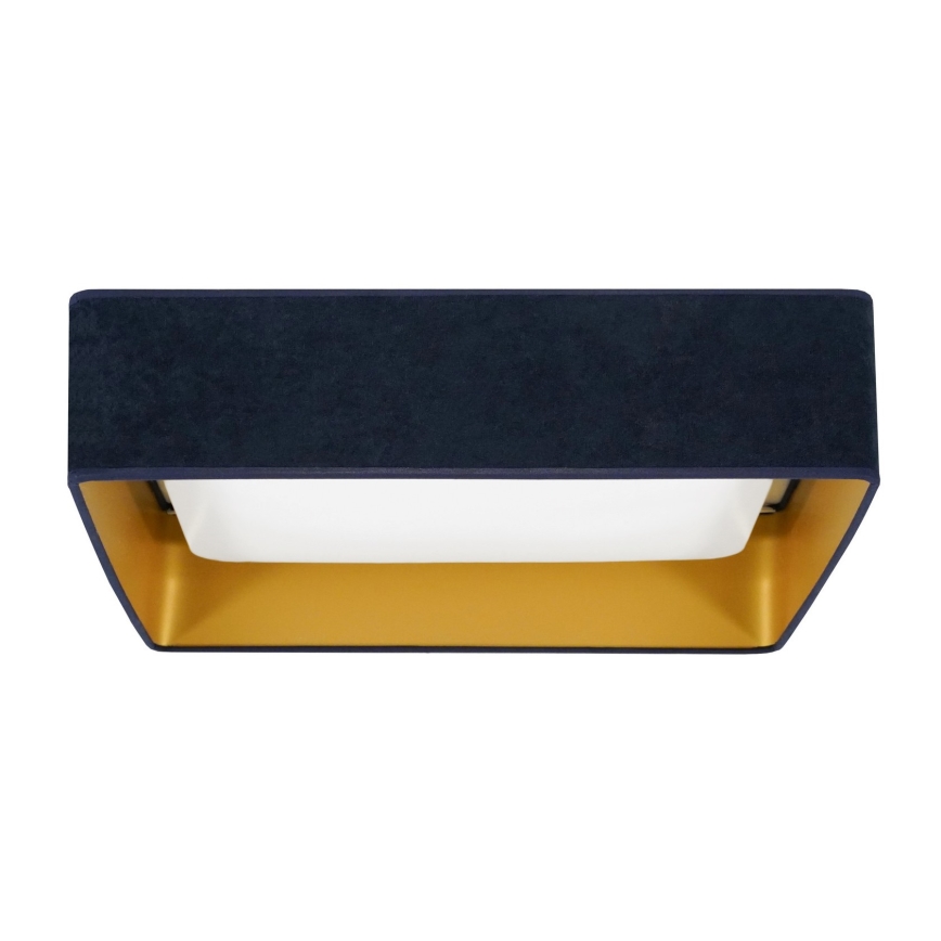 Brilagi - LED Plafonjera VELVET SQUARE LED/24W/230V tamno plavi