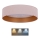Brilagi - LED Plafonjera VELVET STAR LED/24W/230V pr. 40 cm 3000K/4000K/6400K roze/zlatna