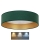 Brilagi - LED Plafonjera VELVET STAR LED/24W/230V pr. 40 cm 3000K/4000K/6400K zelena/zlatna
