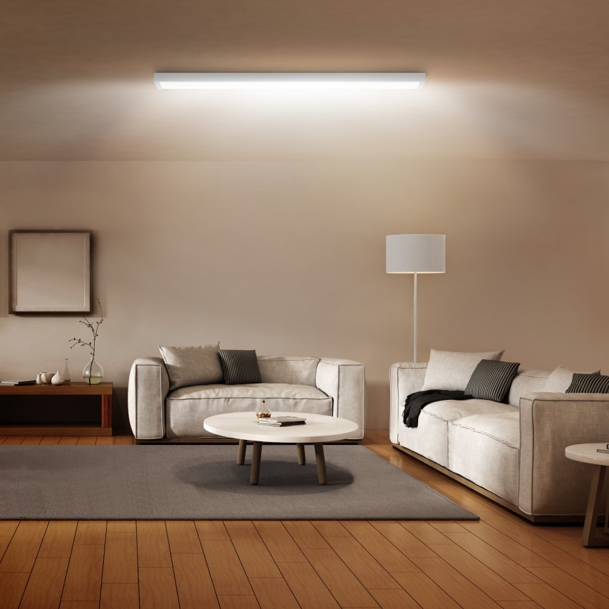 Brilagi - LED plafonjera za kupatilo FRAME LED/40W/230V 120x30 cm IP44 bela