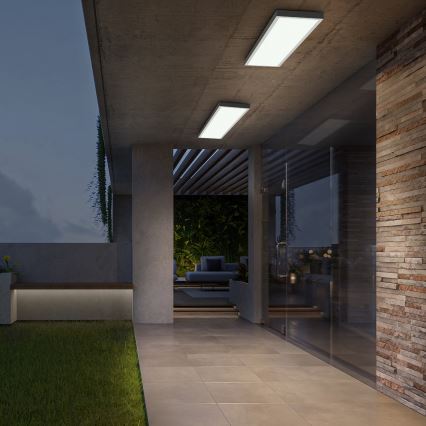 Brilagi - LED plafonjera za kupatilo FRAME LED/40W/230V 120x30 cm IP44 bela