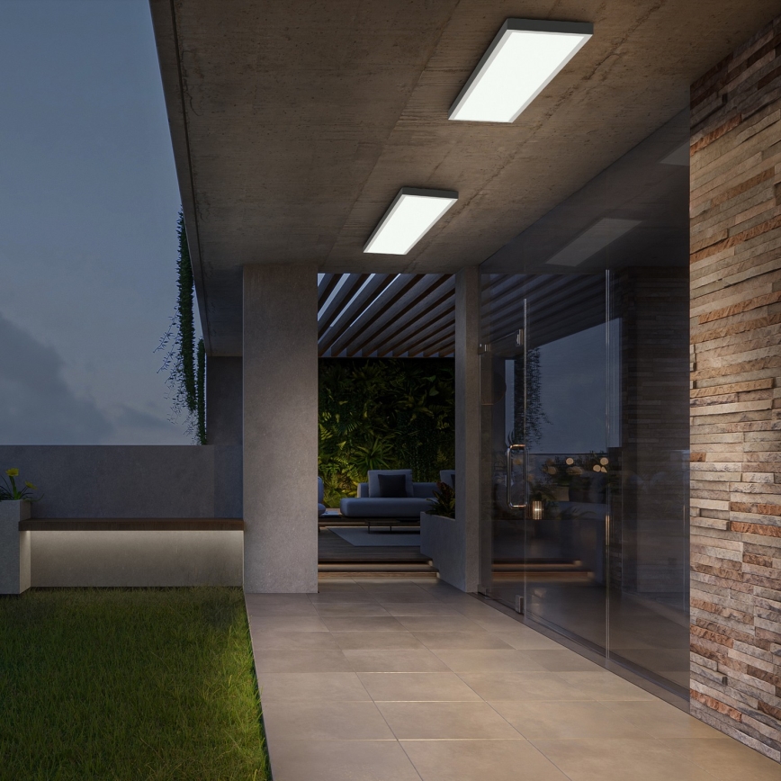 Brilagi - LED plafonjera za kupatilo FRAME LED/40W/230V 120x30 cm IP44 bela