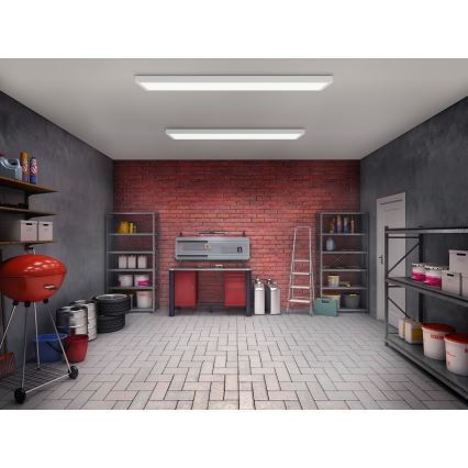 Brilagi - LED plafonjera za kupatilo FRAME LED/40W/230V 120x30 cm IP44 bela