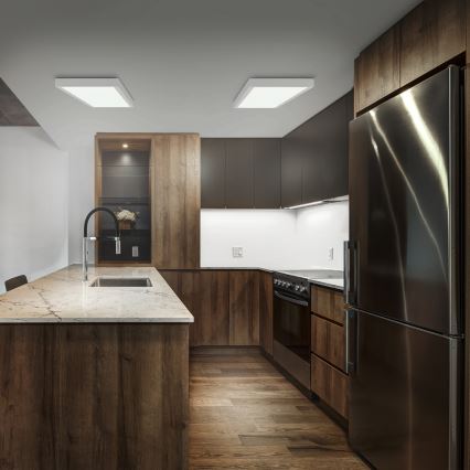 Brilagi - LED plafonjera za kupatilo FRAME LED/40W/230V 120x30 cm IP44 bela