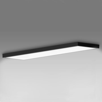 Brilagi- LED plafonjera za kupatilo FRAME LED/40W/230V 120x30 cm IP44 crno