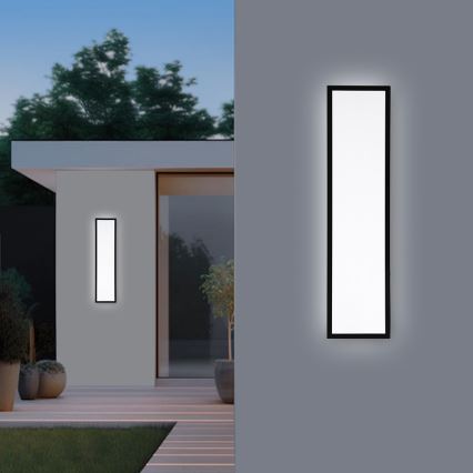 Brilagi- LED plafonjera za kupatilo FRAME LED/40W/230V 120x30 cm IP44 crno