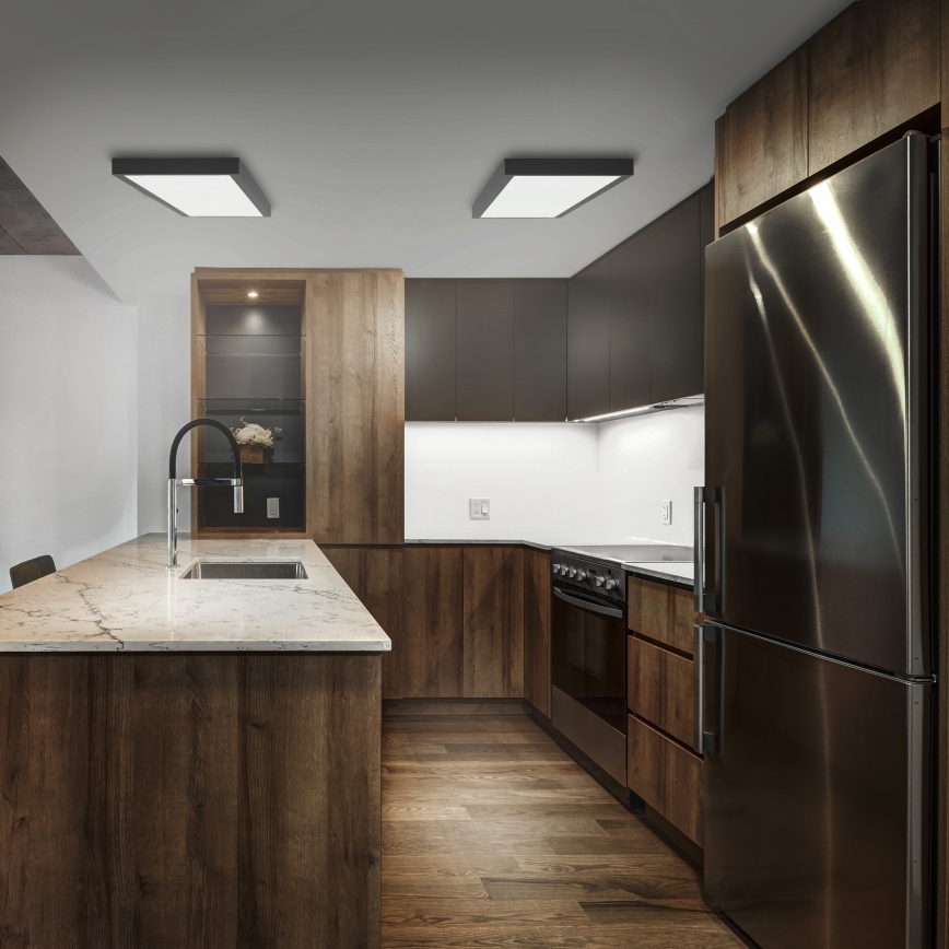 Brilagi- LED plafonjera za kupatilo FRAME LED/40W/230V 120x30 cm IP44 crno