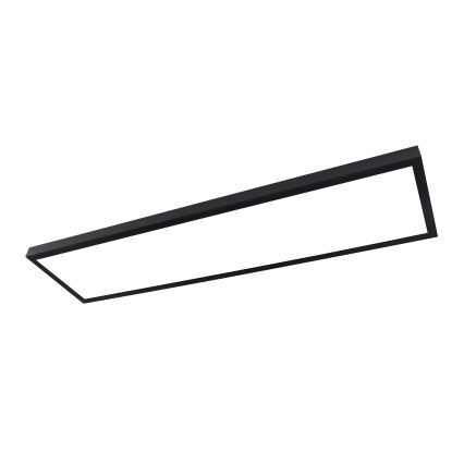 Brilagi- LED plafonjera za kupatilo FRAME LED/40W/230V 120x30 cm IP44 crno
